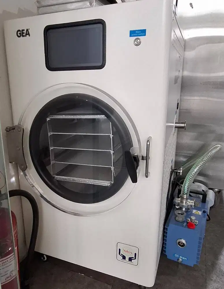 DIJUAL Freeze Dryer GEA DLF 04 (BEKAS Like a new, baru 2kali Pakai)