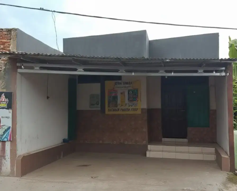 Bu...jual cepat!! Rumah di pusat kota, akses mudah. Deket baypass.