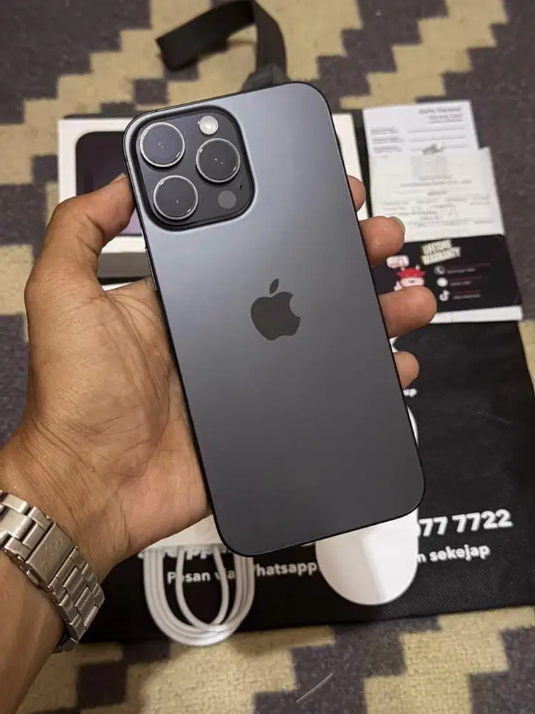 iPhone 16 Pro Max 256 ibox BH 99%