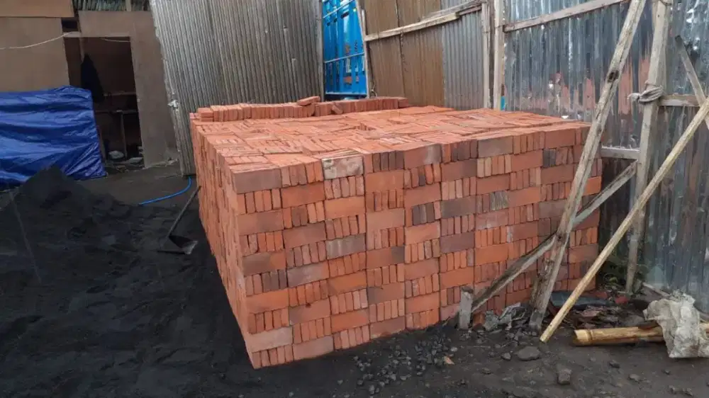 Batu Bata Merah Dengan Kualitas Terbaik Dan Harga Terjangkau! Malang