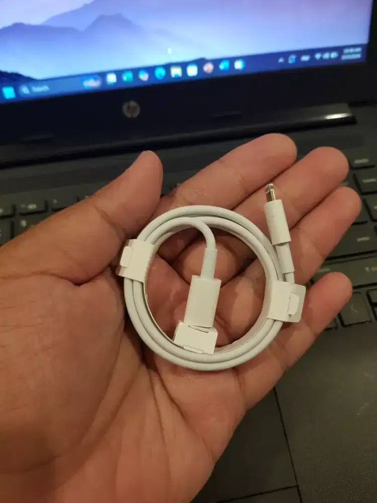 Kabel charger iphone 13 C to Lighting