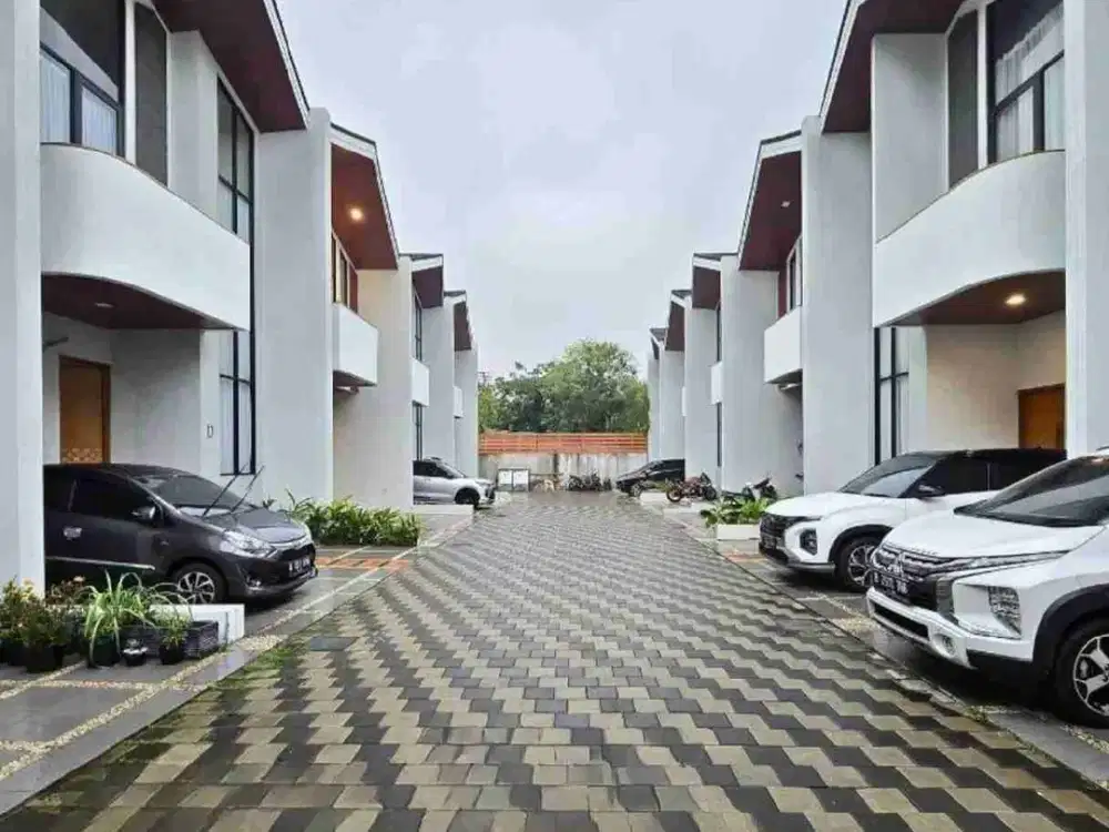 [JUAL CEPAT] Rumah Townhouse Jagakarsa Jakarta Selatan