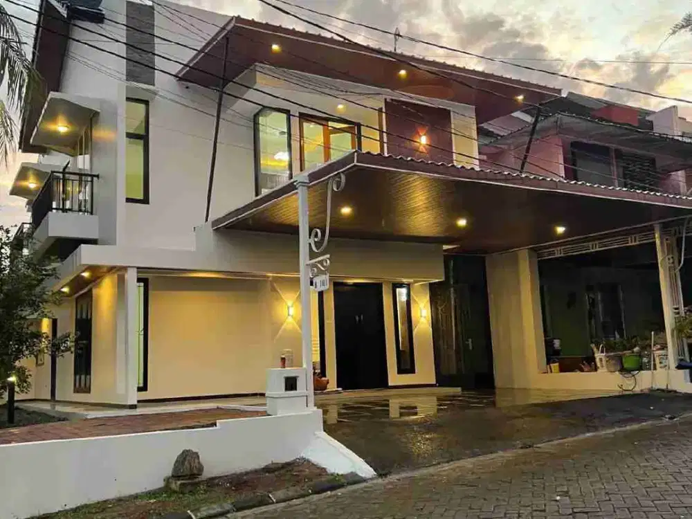 Rumah Bagus Hook Sdh Renov 2 Lantai Siap Huni Di Harjamukti Depok