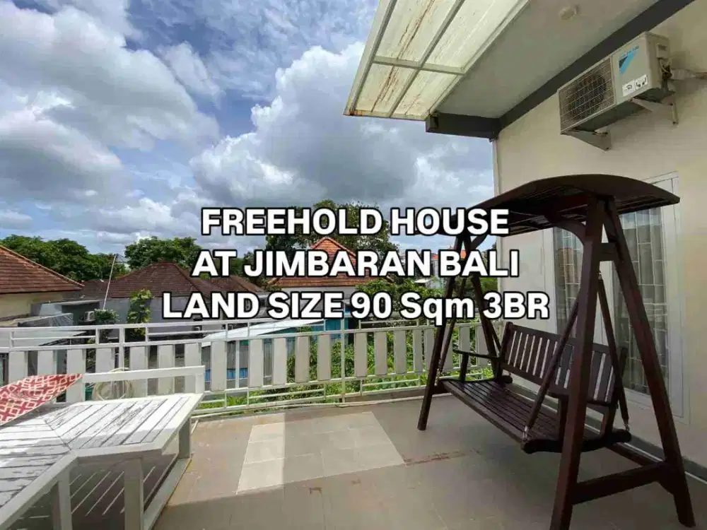 Rumah Strategis dekat Puri Gading Jimbaran Badung Bali