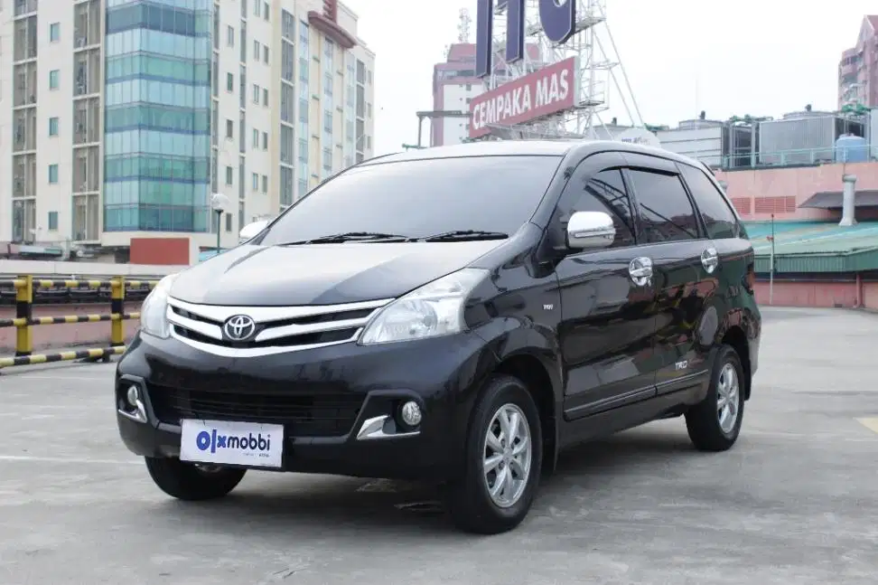 TDP 6,JT, Garansi Mesin 1th Toyota Avanza 1.3 G Bensin-AT Hitam 2015