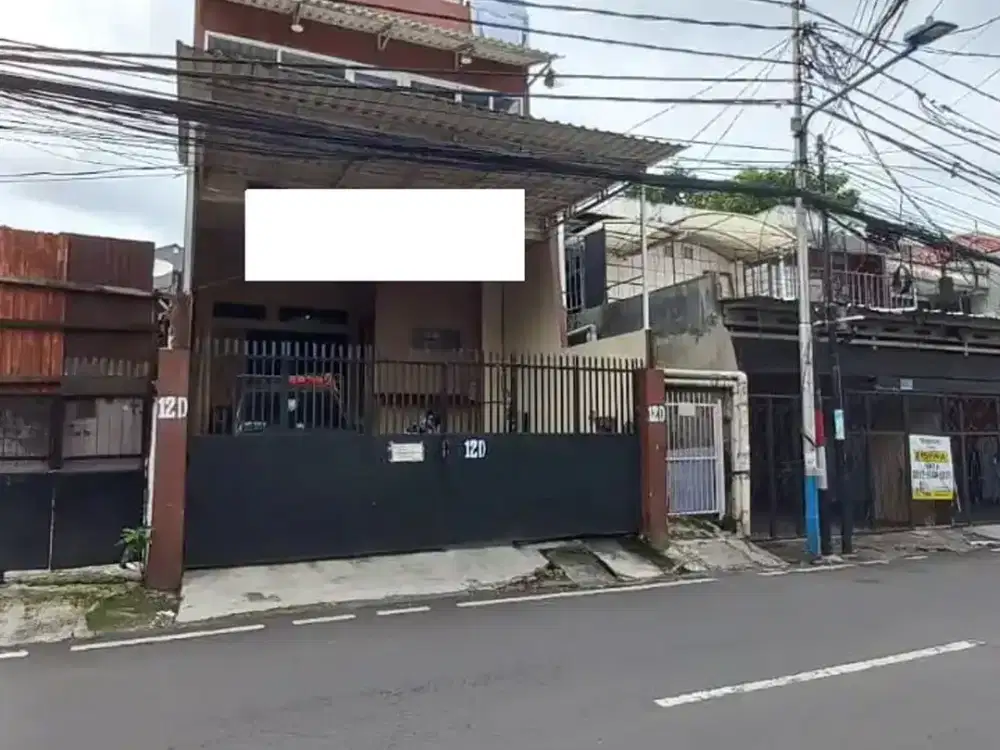 Rumah Strategis 8 Menit ke RSUD Cempaka Putih 3 Lt Hadap Timur J-40573