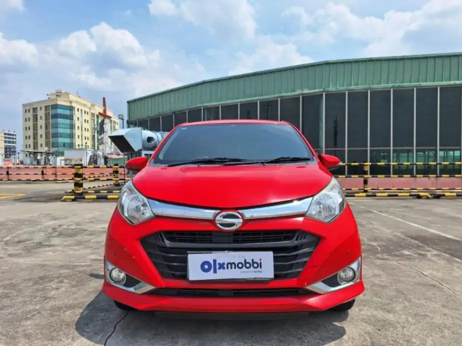 Daihatsu Sigra 1.2 R Deluxe Bensin-AT 2017