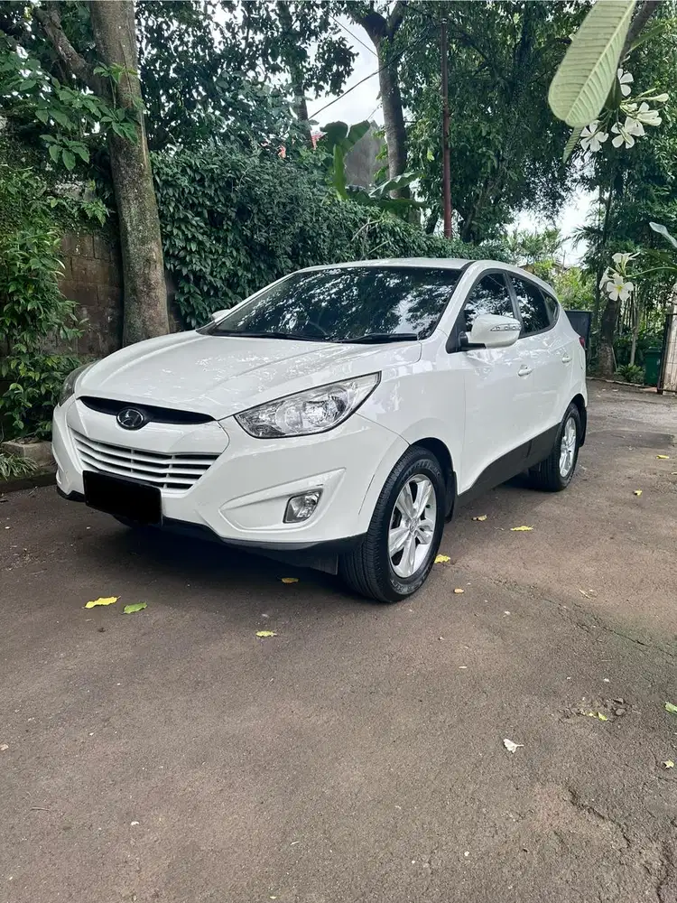 Hyundai Tucson 2011 Bensin