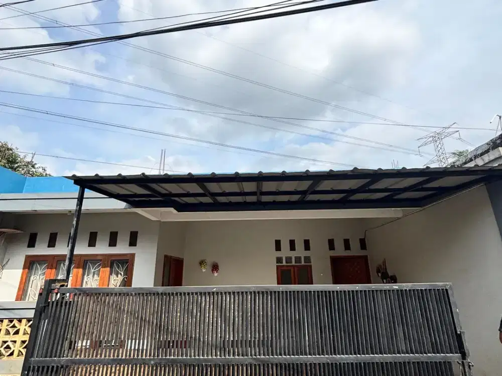 Rumah Tanah Luas 12 Menit ke Ciputra Mall Cibubur Bebas Banjir J-40729