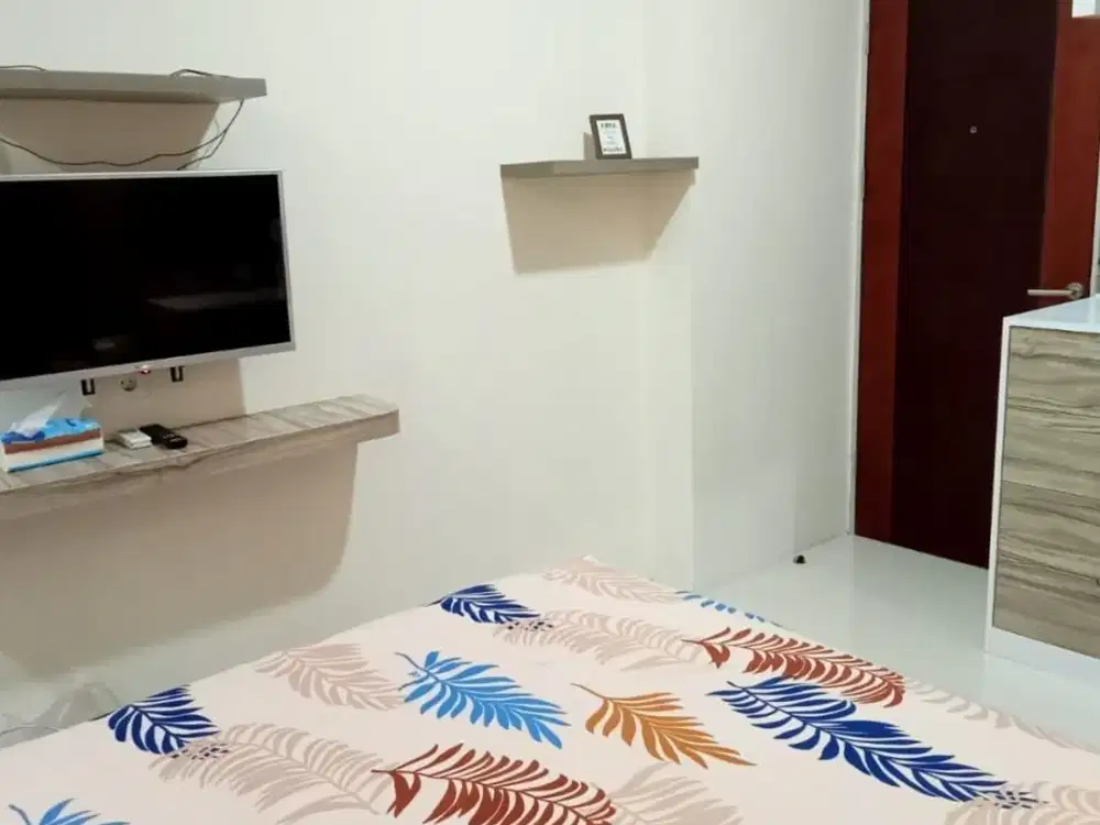 DISEWAKAN APARTEMEN GUNAWANGSA TIDAR TOWER A LANTAI 30 FURNISHED