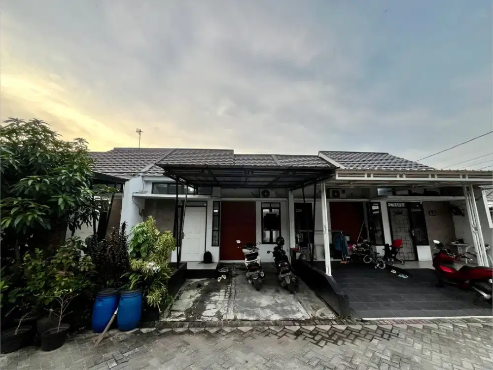 Rumah Terawat SHM 5 Mnt ke RS Ananda Babelan 2 KT Hadap Timur J-41172