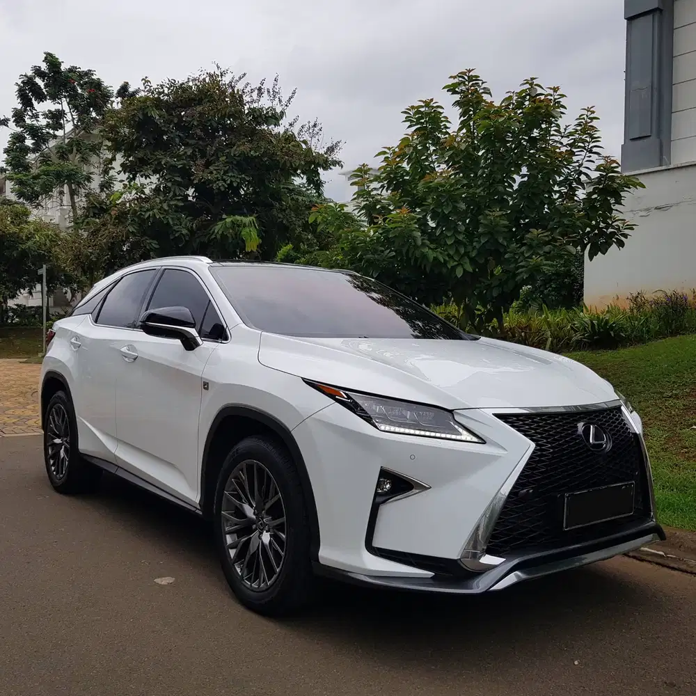 NO PR BUNGA=5% GANJIL LEXUS RX300 FSPORT 2018 RX 300 SPORT 2018