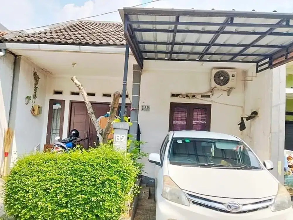 Rumah Luas 1 Lantai Dekat RS Mitra Keluarga Cibubur Bisa KPR J-40322