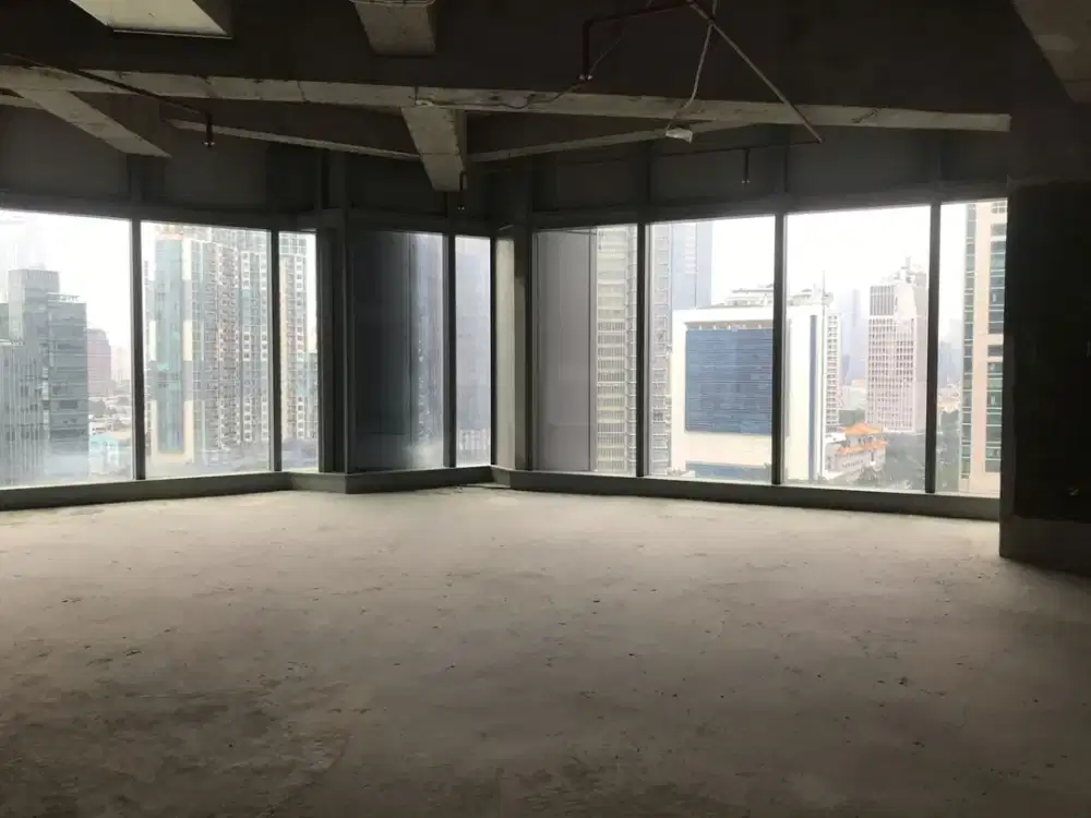 DISEWAKAN KANTOR Bare Condition Mega Kuningan World Capital Tower