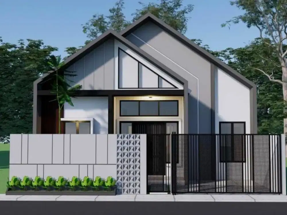 Dijual Rumah Proses Bangun di Titan Sulfat Malang