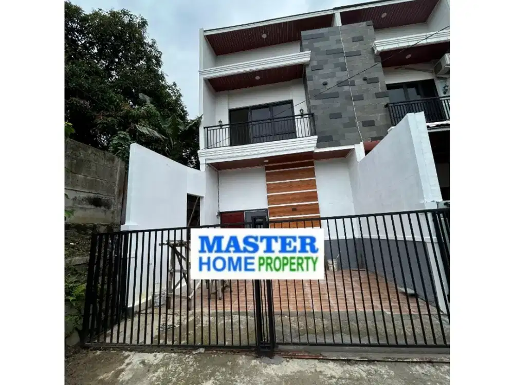 Rumah Baru Tingkat Dijual Cikupa Panongan Tgr