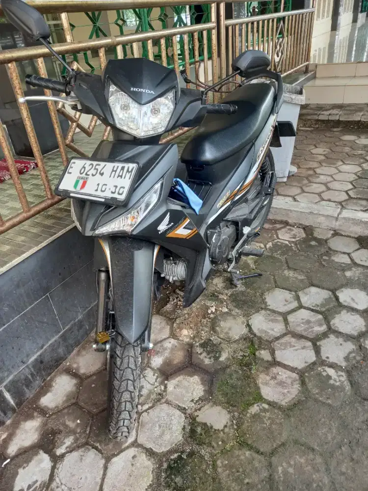 Dijual supra x 125 tahun 2025