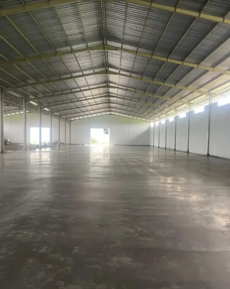 DI SEWAKAN GUDANG BARU DI PANTURA BATANG - JAWA TENGAH