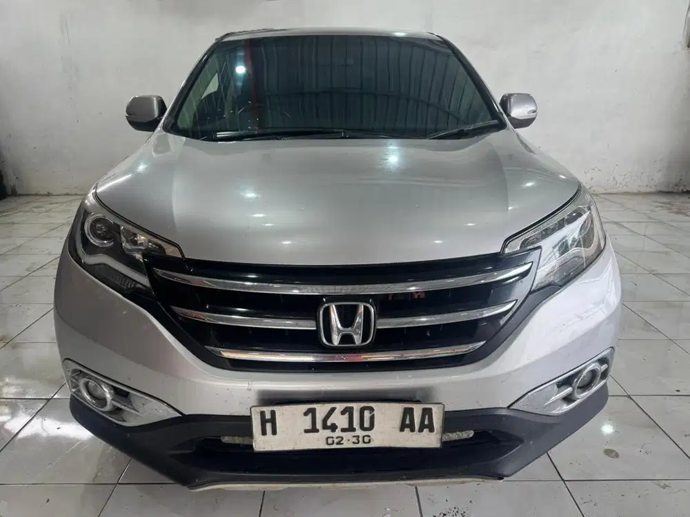 Honda CRV 2.4 matic 2014