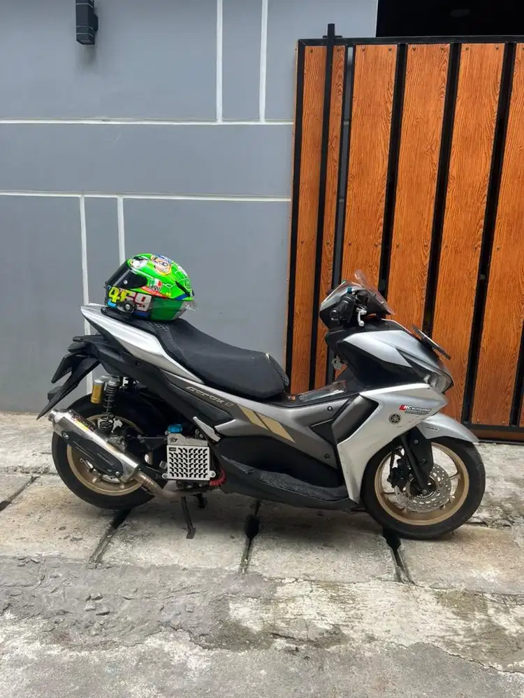 Yamaha Aerox S Keyless ABS tahun 2022 Pajak Panjang