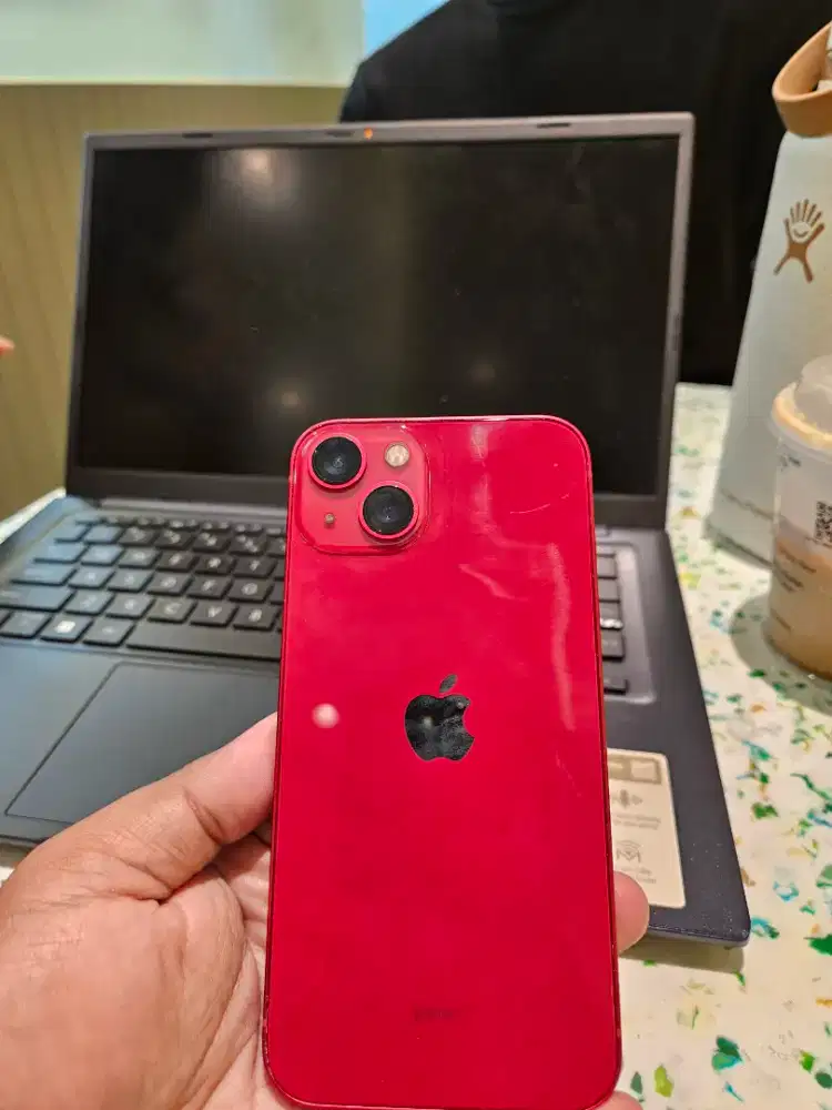 Jual hp iphone 13 warna merah
