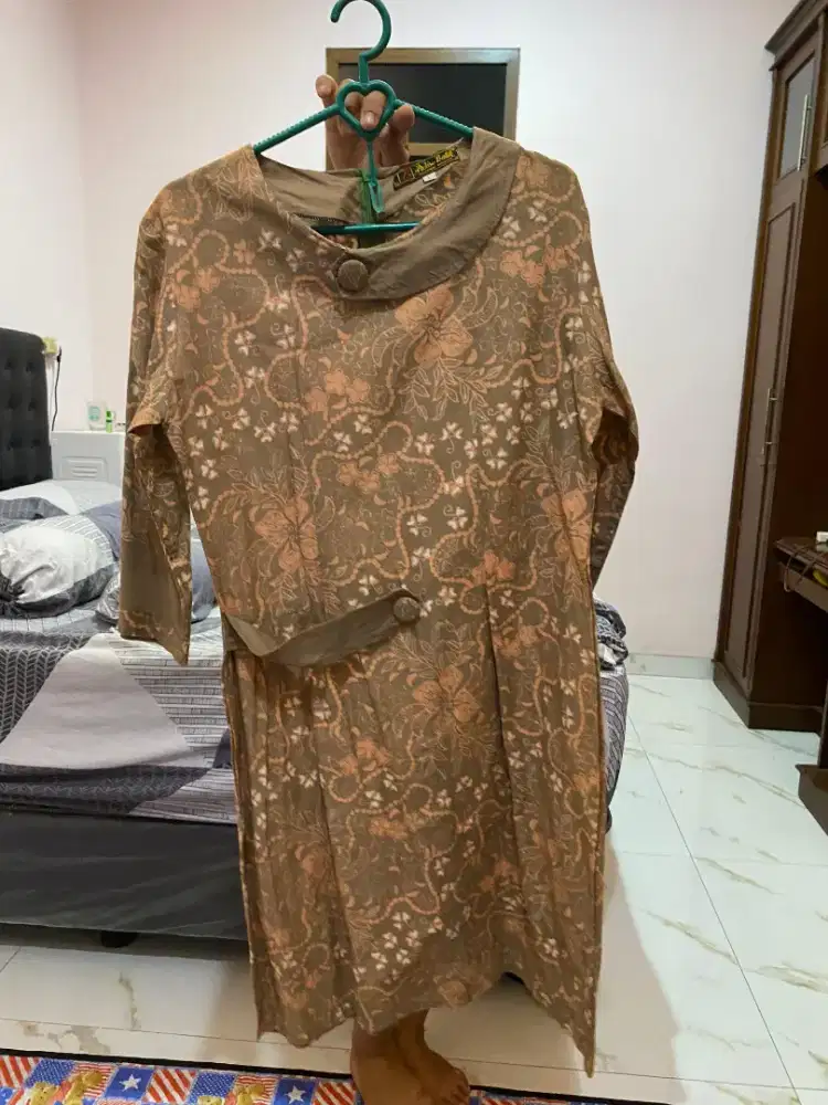 Gaun drees long dres