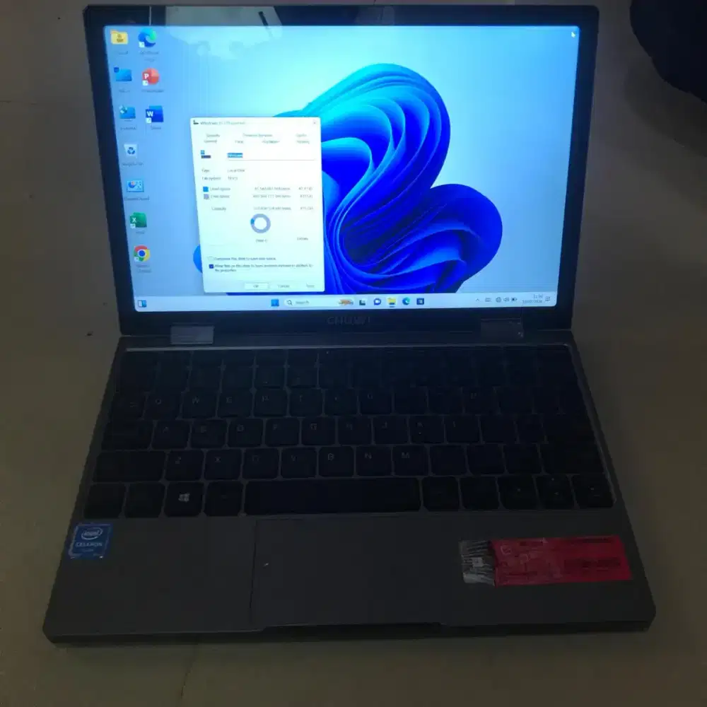 Windows tab Chuwi minibook x 12/512