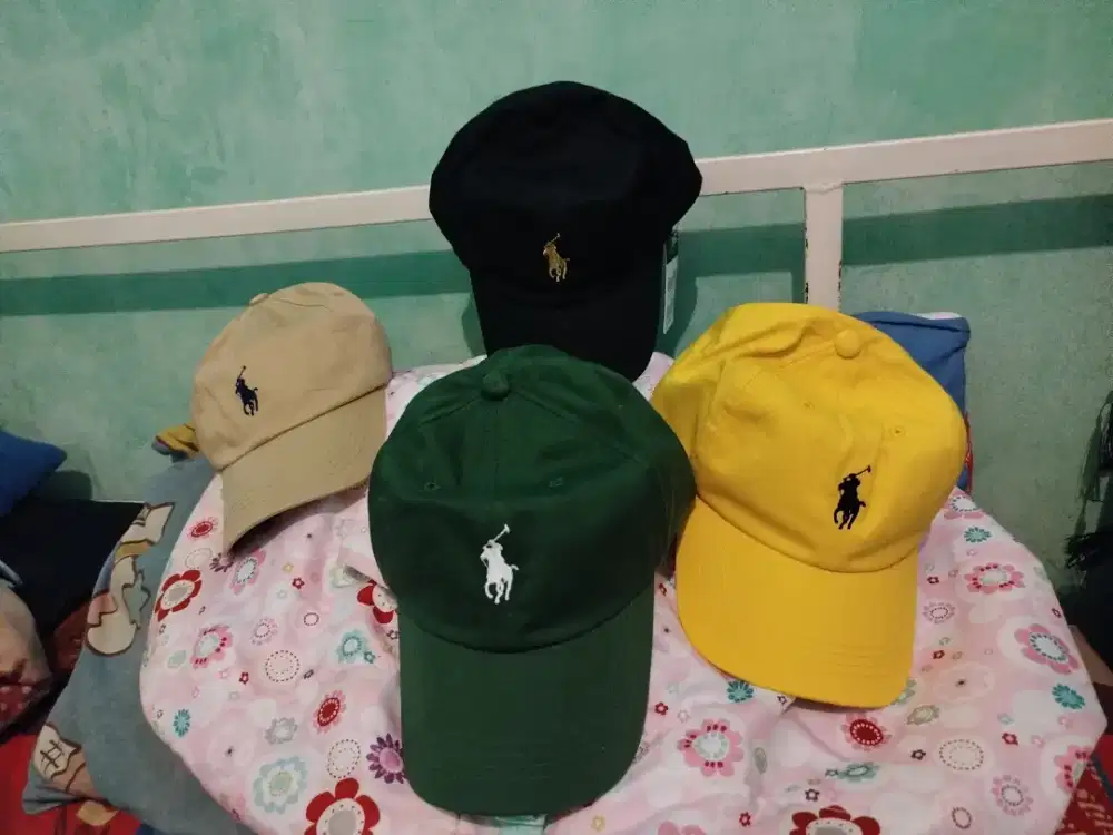 Topi Polo Original ready