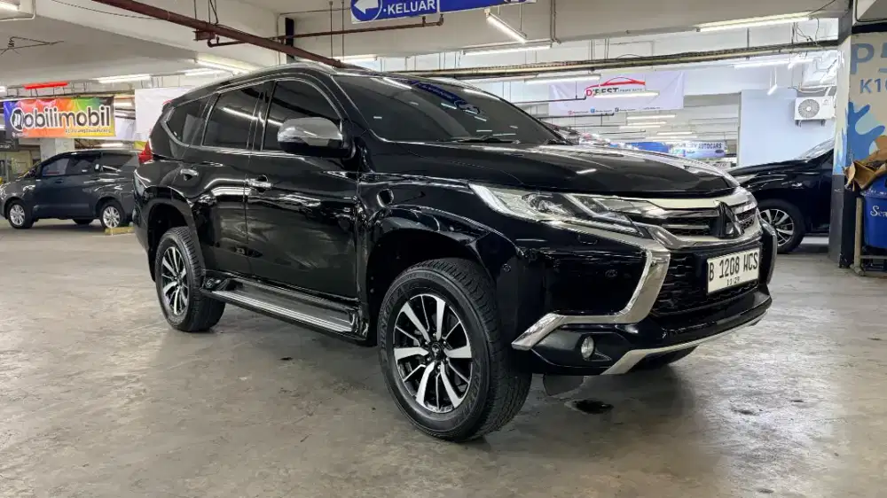 Pajero sport Dakar ultimate A/T 2018