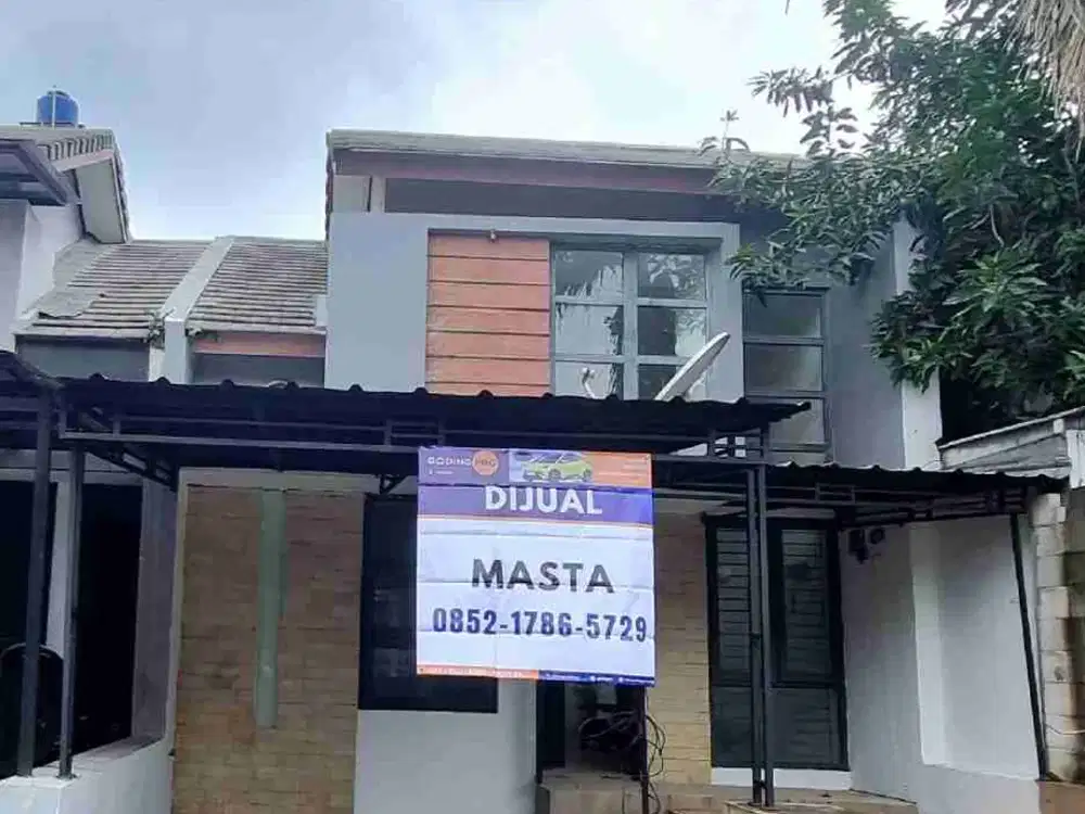 Dijual/ sewa Rumah lokasi strategis Cibubur Residence bebas banjir dekat LRT
