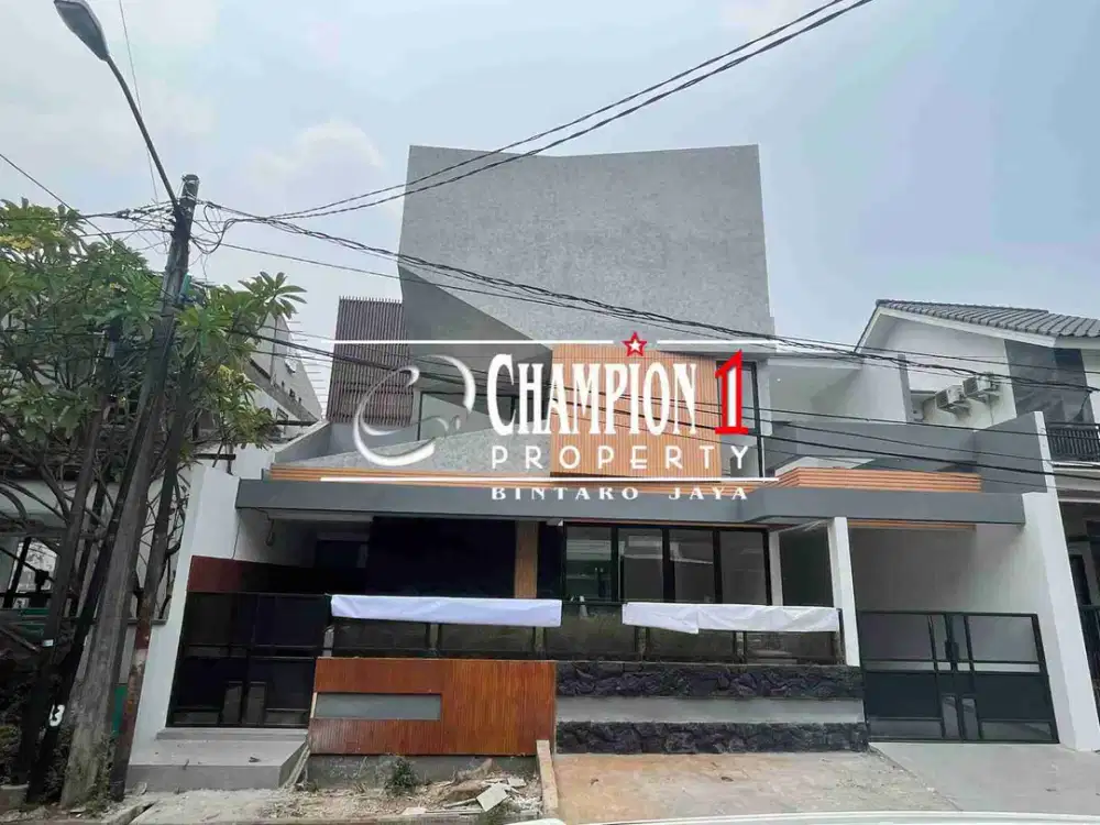 Dijual Rumah di Bintaro Sektor 9