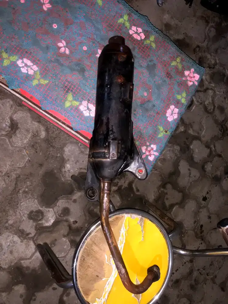 knalpot bobokan sarful mio sporty