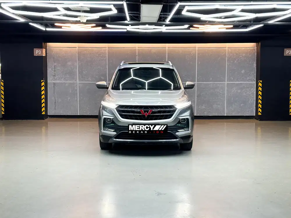 Warna Abu abu low km !! Wuling Almaz Exclusive 5 Seater Tahun 2019