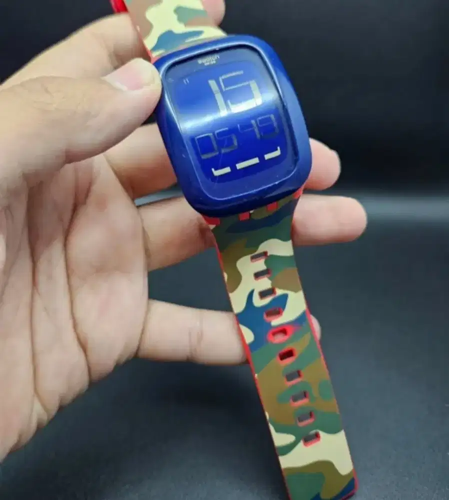 Swatch touch second original