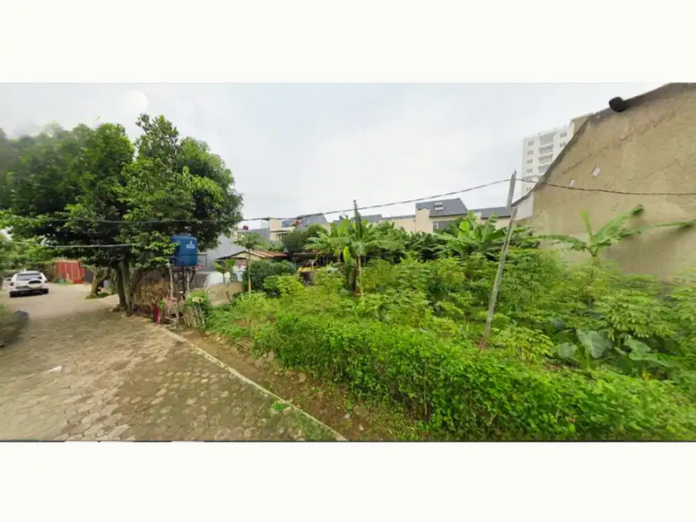 Tanah Komersial Dekat Pintu Tol Pasteur – Cocok Hunian & Usaha!