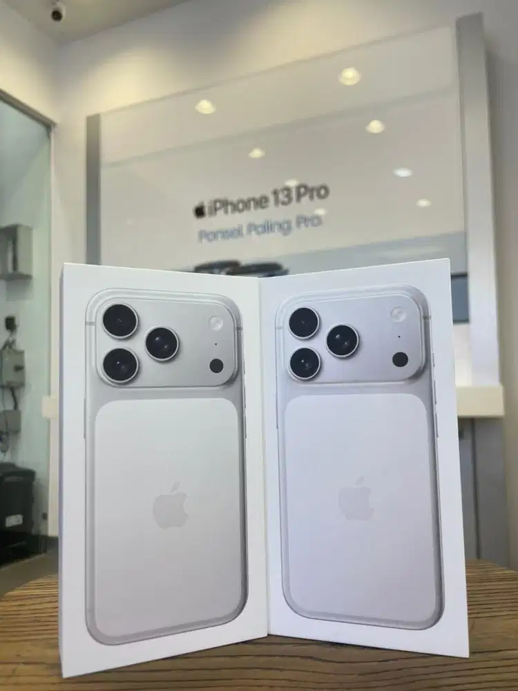 Ready Iphone 17 Pro Max bisa kredit atau tukar tambah ya kak