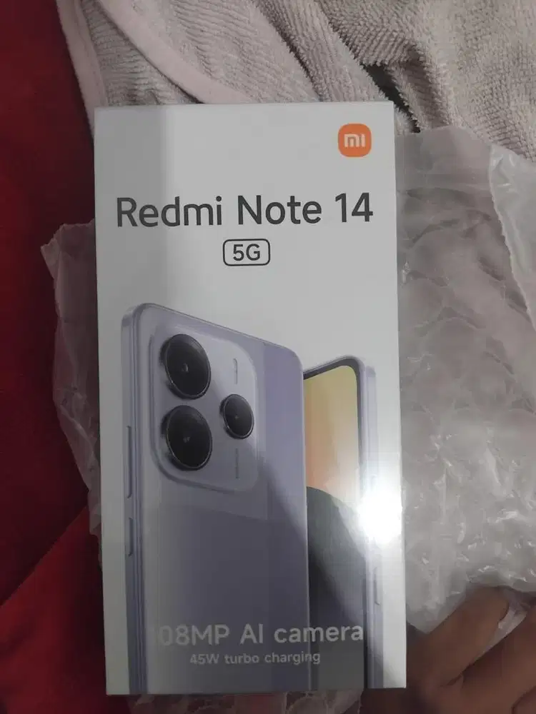 Redmi note 14 BARU