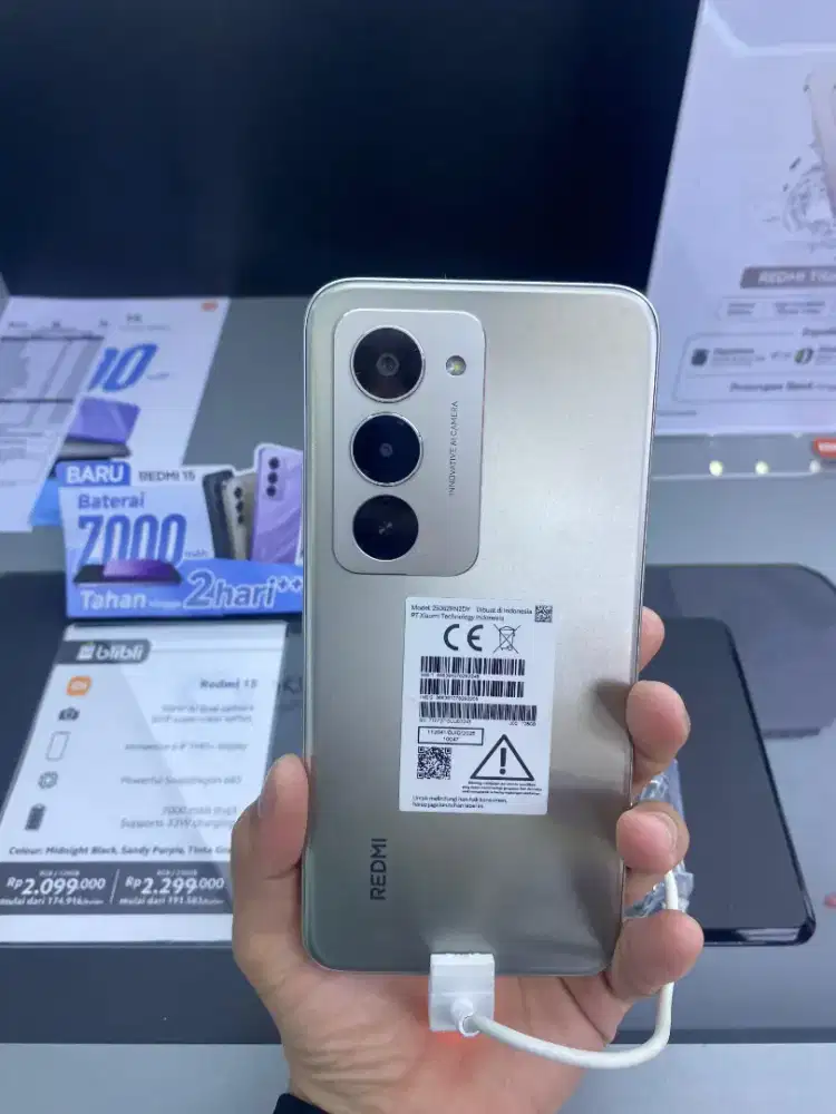 REDMI 15 PROMO CICILAN 0%