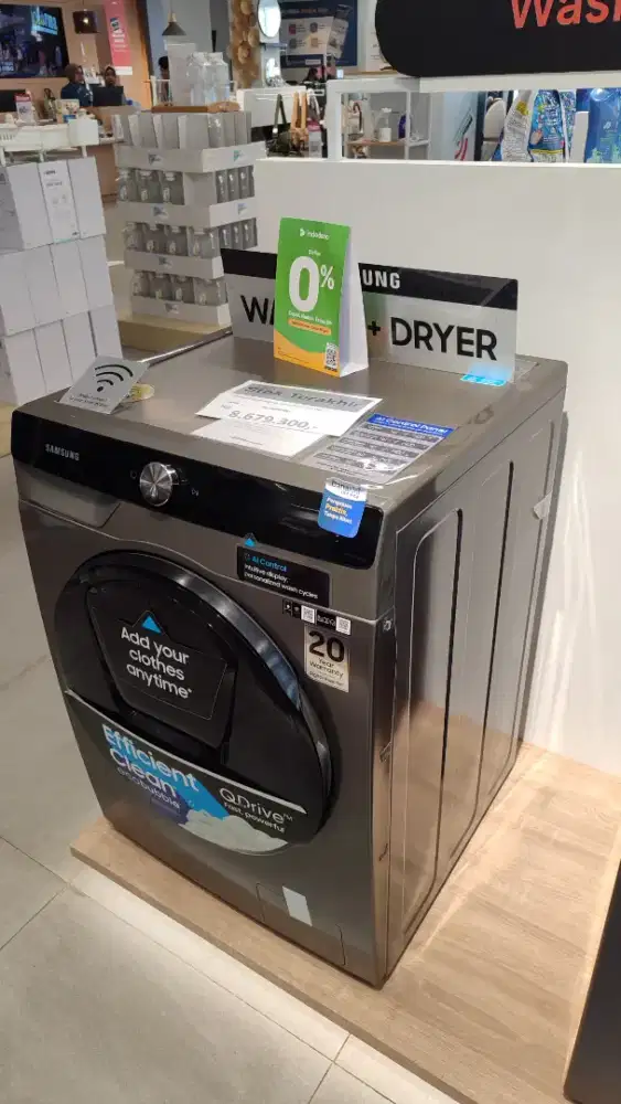 MESIN CUCI WASH N DRY SAMSUNG 11KG