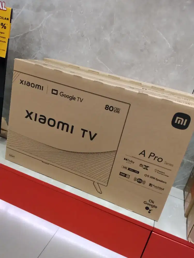 XIAOMI GOOGLE TV 32 INCH Bisa dicicil