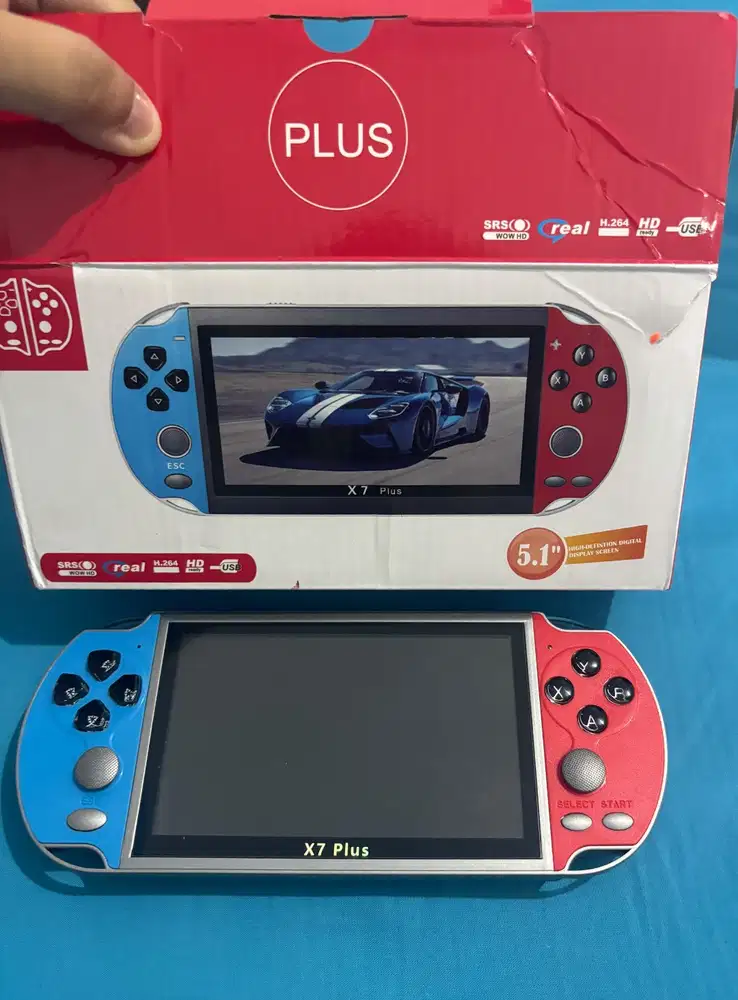 Jual PSP X7 layar besar 5.1 inch. Baru gress murah. Citos