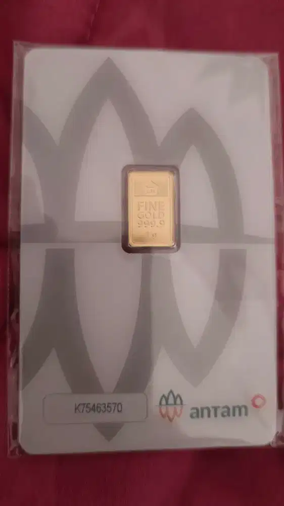 Jual Logam Mulia Antam 1 Gram Tahun 2025