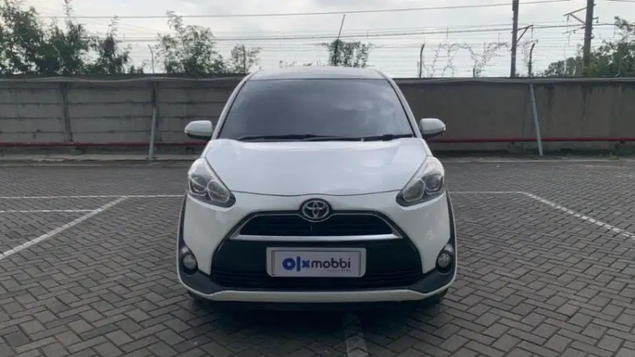 Toyota Sienta 1.5 G Bensin-AT 2019