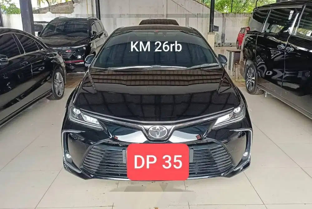 Altis V 1.8 At 2022 KM 26rban Istimewa