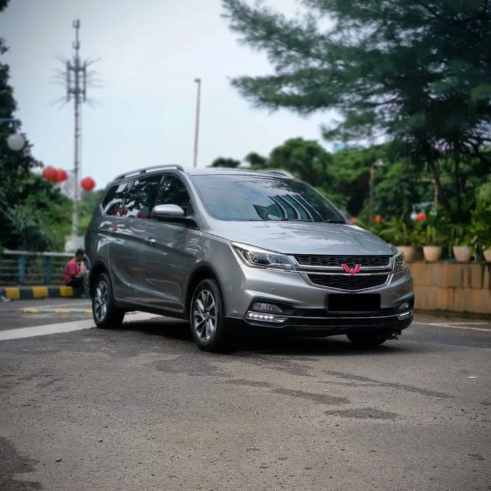 WULING CORTEZ 1.5 T-LUX+ CVT 2020 NOPOL GENAP DKI PAJAK PANJANG TERAWT