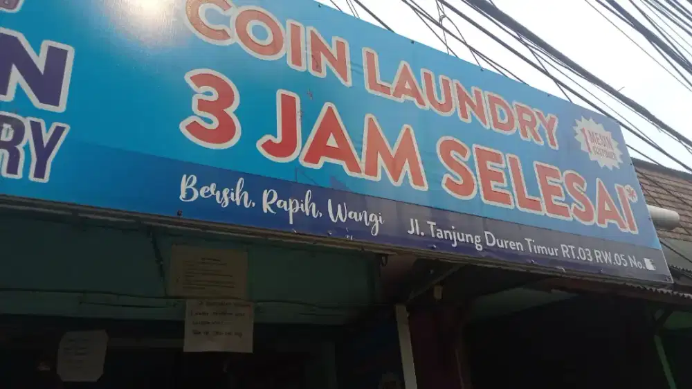 Terima mitra jasa laundry