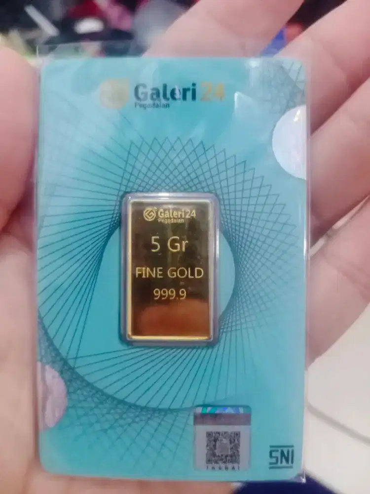 Logam Mulia Galery24 5 Gram