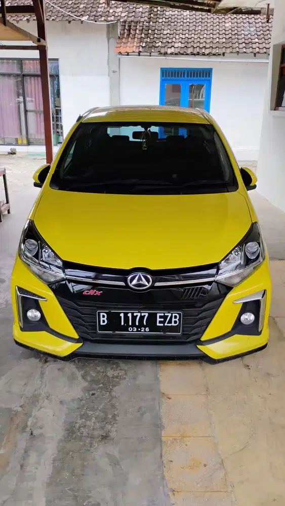 Daihatsu Ayla Automatic 1.2 R Deluxe