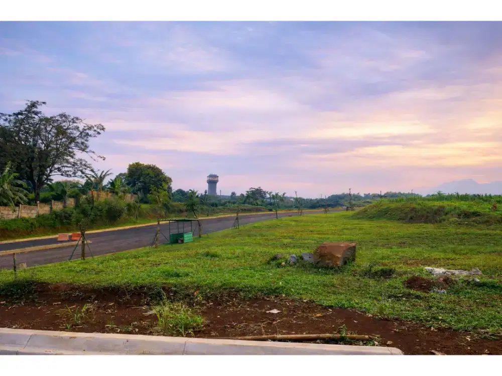 DIJUAL TANAH KAVLING BAGUS STRATEGIS DEPAN SUMMARECON BOGOR BO189