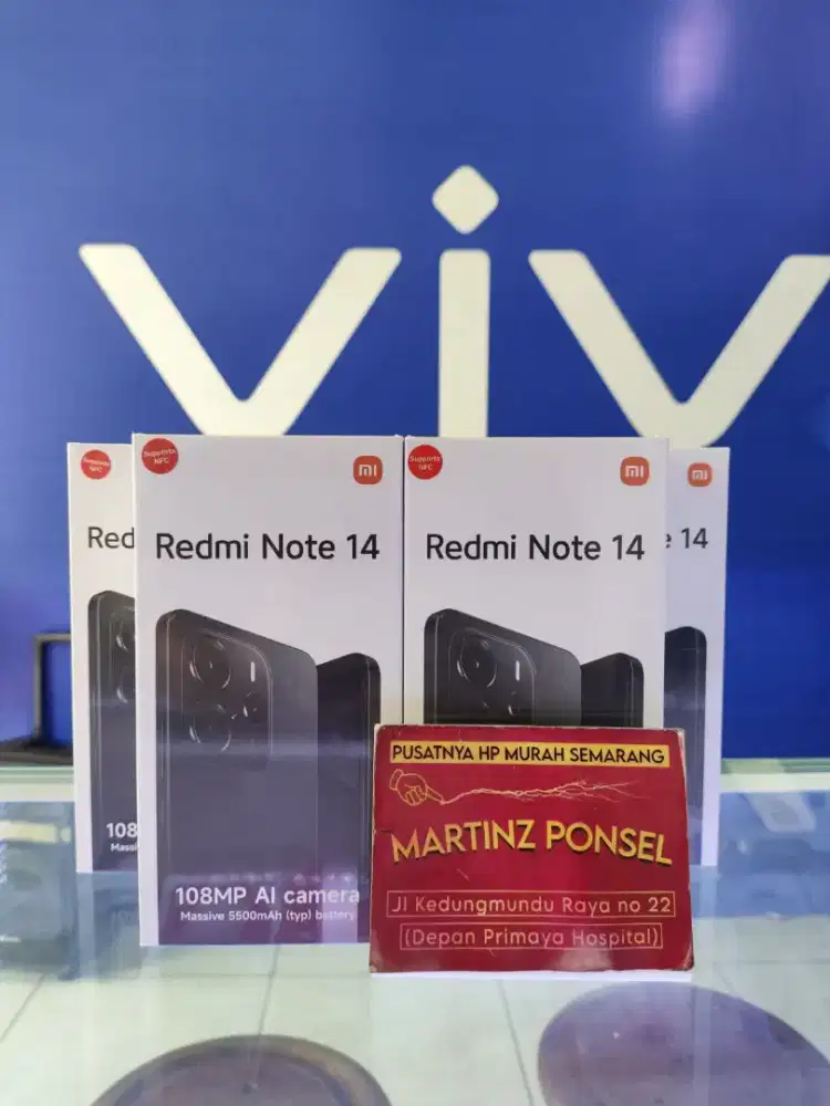 REDMI NOTE 14 8/128, 8/256 GB NEW